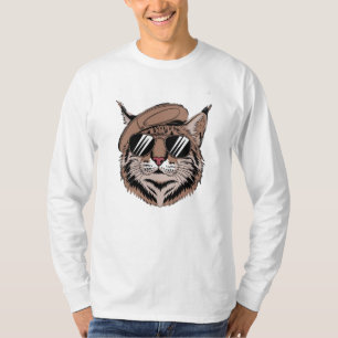 Camiseta Gato de corte