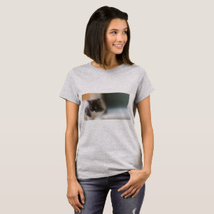 Camiseta Gato de corte