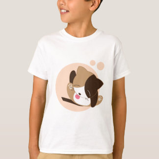 Camiseta Gato de corte