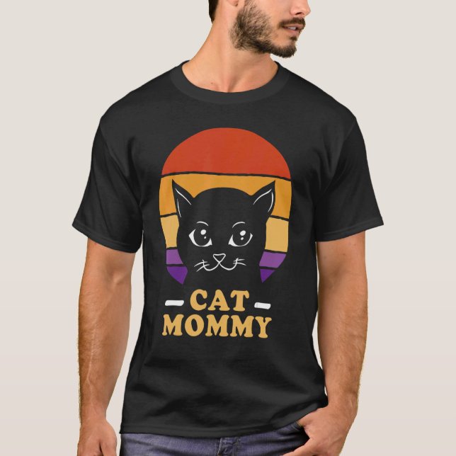 Camiseta Gato de corte (Anverso)