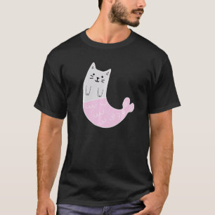 Camiseta Gato de criada de criada cometa sirvienta mujeres 
