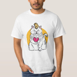 Camiseta Gato de criptodivisa