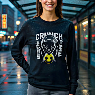 Camiseta Gato de Crunch Time Día de juego y esencial de rop
