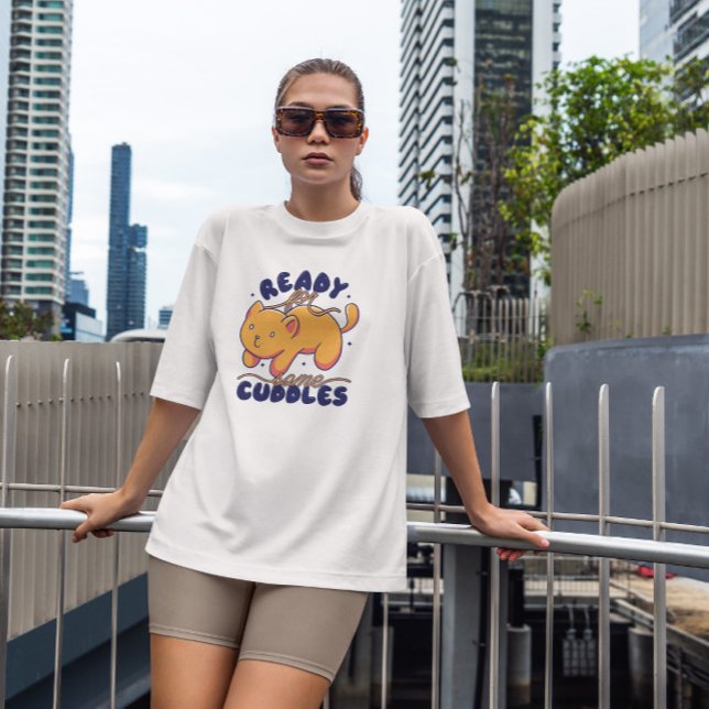 Camiseta Gato de Cuadros (Subido por el creador)