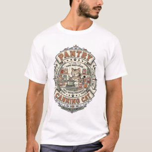 Camiseta Gato de despensa enlatado Gato de despensa enlatad