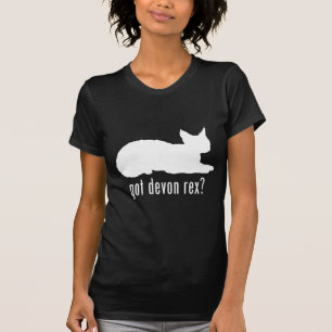 Camiseta Gato de Devonshire Rex