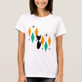 Camiseta Gato de diamantes de estallidos atómicos modernos 