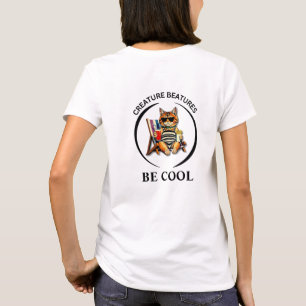 Camiseta Gato de dibujos animados costeros disfrazado - Man