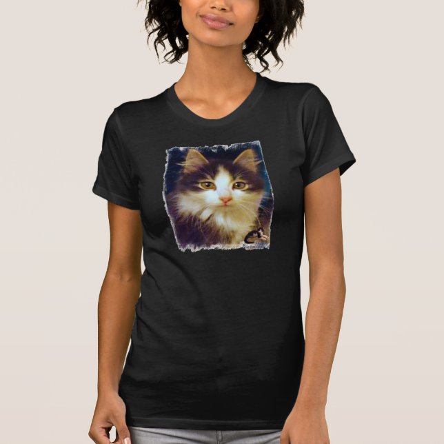 Camiseta Gato de dos piernas de Anakin, primer lindo de la (Anverso)
