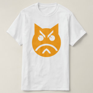 Camiseta Gato de Emoji de puentes