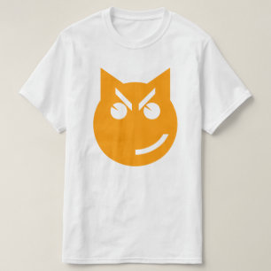 Camiseta Gato de Emoji sonriente