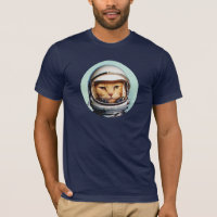 Gato de espacio retro