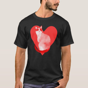 Camiseta Gato de esquís