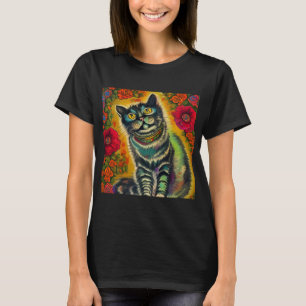 Camiseta Gato de estilo Luis Wain