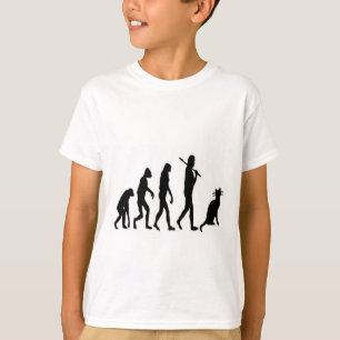 Camiseta Gato de Evoultion "creemos" - a amantes divertidos