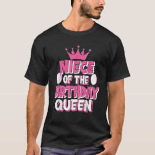 Camiseta Gato De Familia De La Celebración De La Reina De C