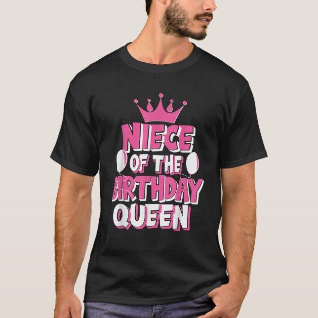 Camiseta Gato De Familia De La Celebración De La Reina De C (Anverso)