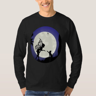 Camiseta Gato De Fantasía Para Hadas Y Gatos