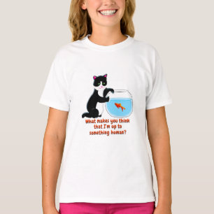 Camiseta Gato de Fishbowl