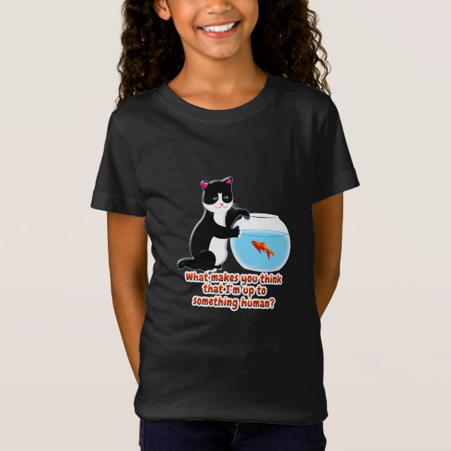 Camiseta Gato de Fishbowl (Anverso)