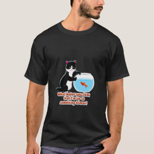 Camiseta Gato de Fishbowl