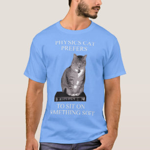 Camiseta Gato de Física