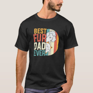 Camiseta Gato de gatito del mejor padre de los hombres