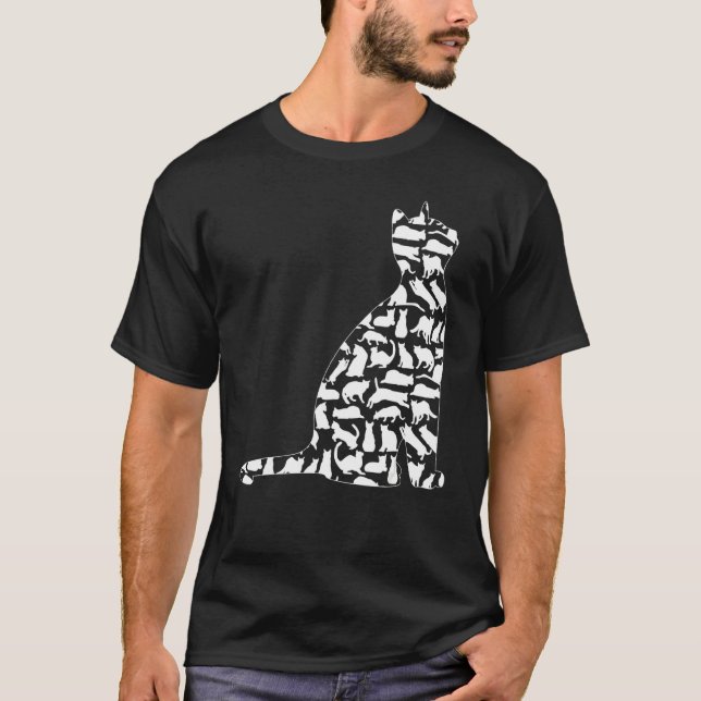 Camiseta Gato de gatitos curados 5 (Anverso)