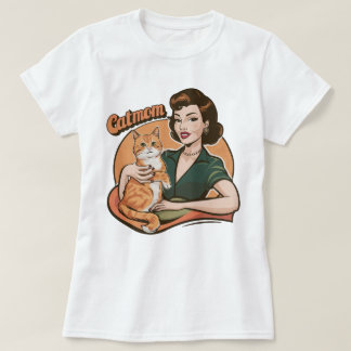 Camiseta Gato de gato catamaranero retro vintage