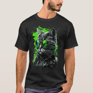 Camiseta Gato de gato de Guay sutil orgullo de género Neutr
