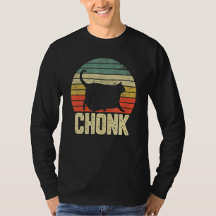 Camiseta Gato de gato gordo