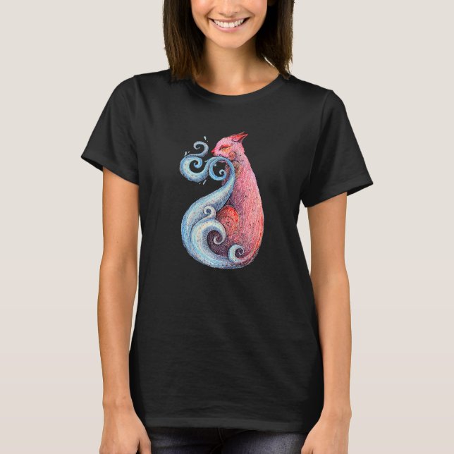 Camiseta Gato de gato para gato (Anverso)