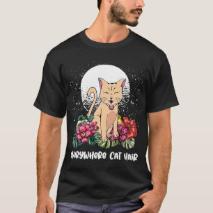 Camiseta Gato de gato por todas partes gato Gato de gatito