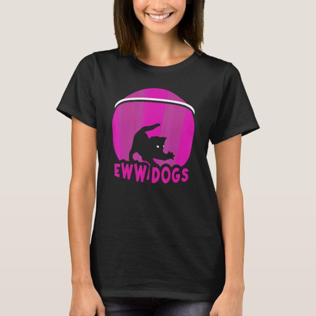 Camiseta Gato De Gatos Animales Mascota De Perros De La Eww (Anverso)