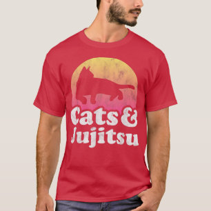 Camiseta Gato de gatos o gatos de gatos y jujitsu 