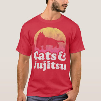 Camiseta Gato de gatos o gatos de gatos y jujitsu
