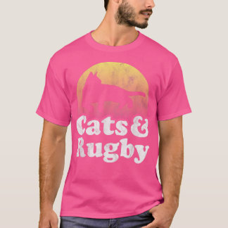 Camiseta Gato de gatos y gatos de gafas o gatos de gafas
