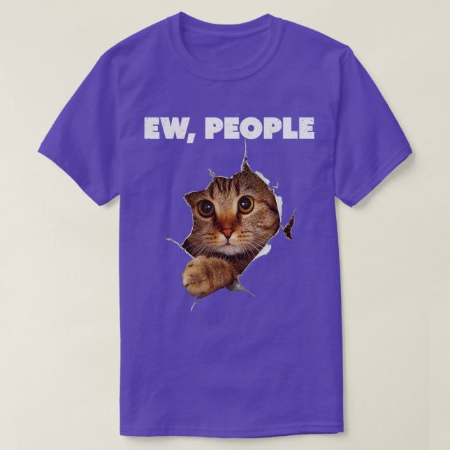 Camiseta Gato De Gente Meow Kitty Gracioso Gatos Mamá Y Gat (Diseño del anverso)
