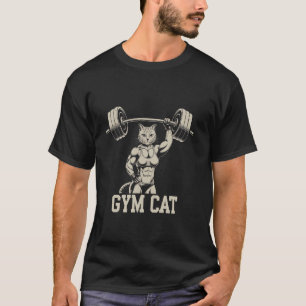 Camiseta Gato de Gimnasio Significado Disfraz de Gato de Gi