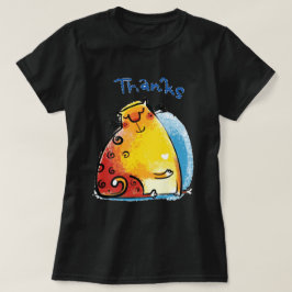 Camiseta Gato de grasa dulce