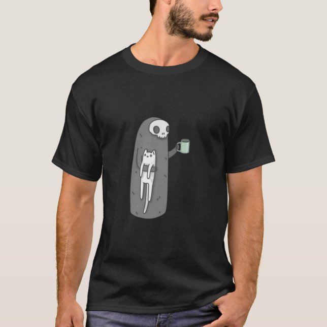 Camiseta Gato de Grimy (Anverso)