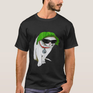 Camiseta Gato de Guay con gafas para el día del padre