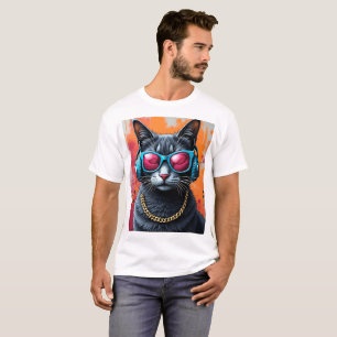 Camiseta Gato de Guay con un Phoenix en la parte trasera