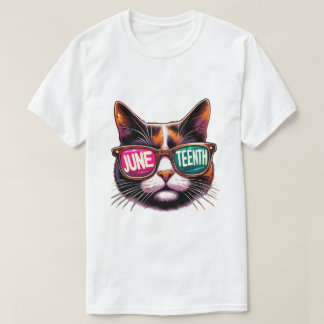 Camiseta Gato de Guay de junio - Gafas de sol y libertad