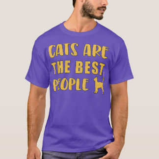 Camiseta Gato de Guay dice las mejores personas