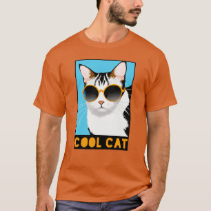 Camiseta Gato de Guay divertido