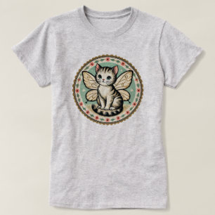 Camiseta Gato de hadas