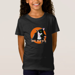 Camiseta Gato de Halloween