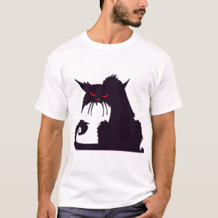 Camiseta Gato de Halloween