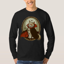 Camiseta Gato de Halloween, Conde Catula